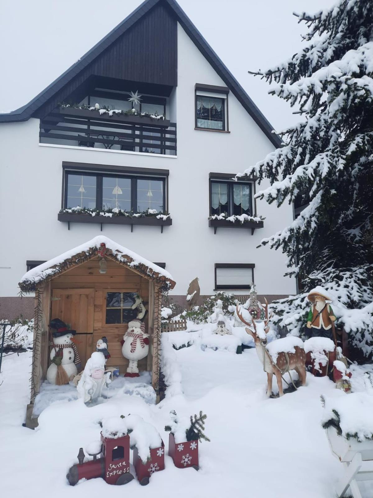 Ferienwohnung"Harzliebe" Gernrode  Extérieur photo