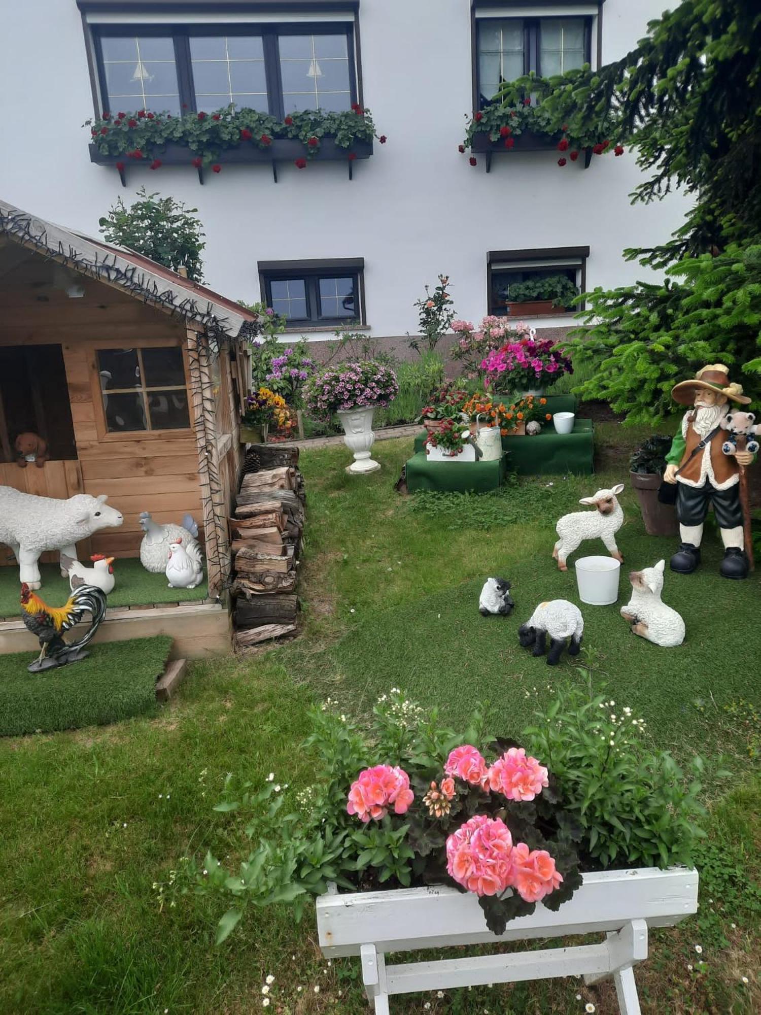 Ferienwohnung"Harzliebe" Gernrode  Extérieur photo