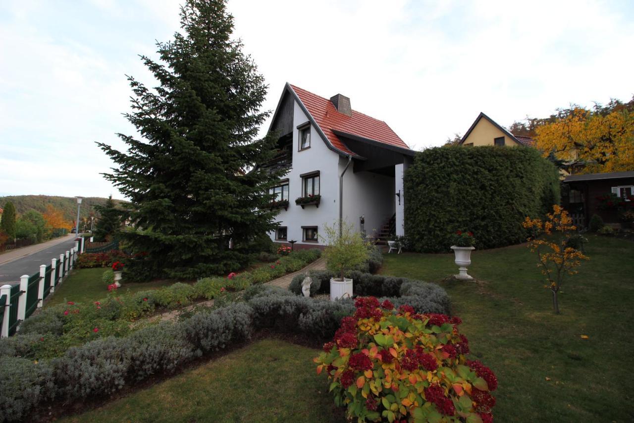 Ferienwohnung"Harzliebe" Gernrode  Extérieur photo